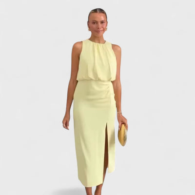 Liene - Elegant Midi Dress