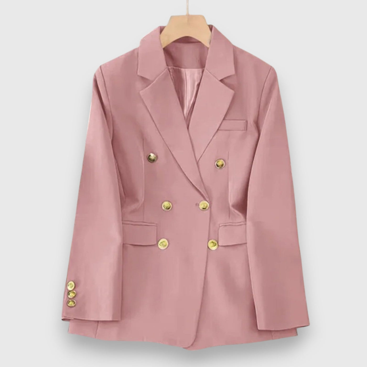 Vionna – Blazer with a flattering silhouette