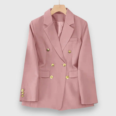 Vionna – Blazer with a flattering silhouette