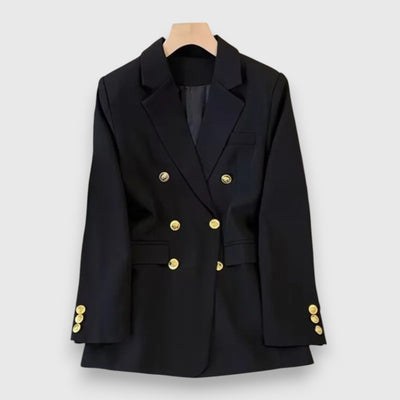 Vionna – Blazer with a flattering silhouette