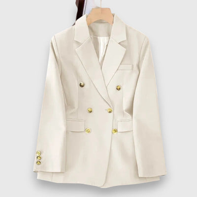 Vionna – Blazer with a flattering silhouette