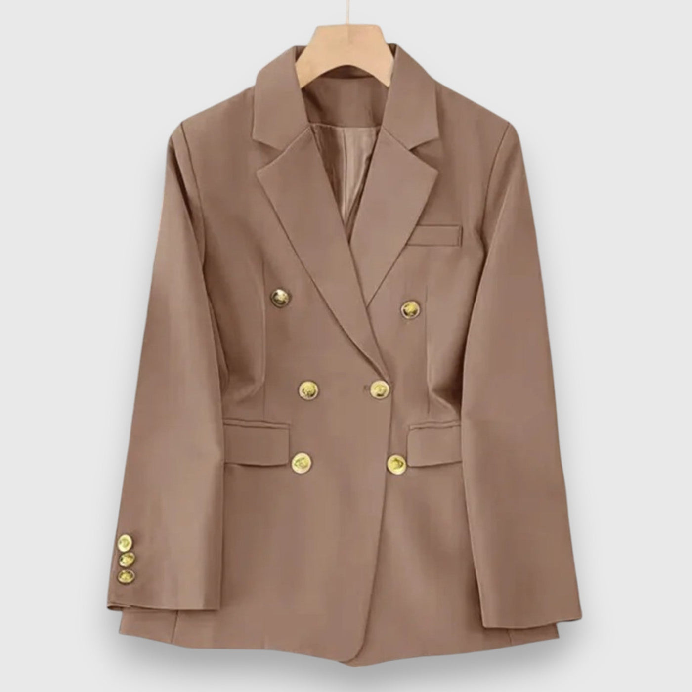 Vionna – Blazer with a flattering silhouette