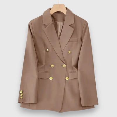 Vionna – Blazer with a flattering silhouette