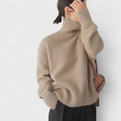 Isabella - Cashmere Roll Neck