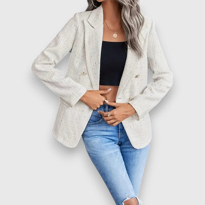 Zarela – Tweed Blazer for Warm Days