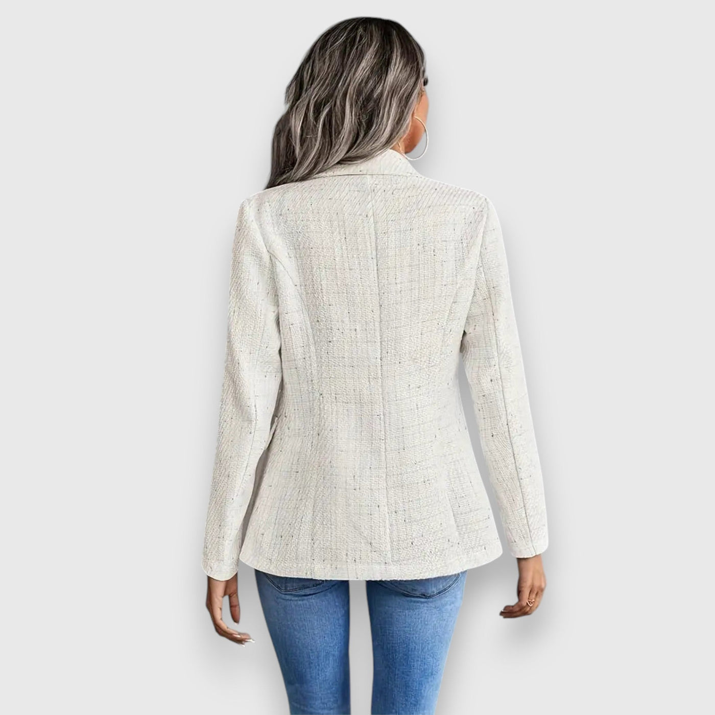 Zarela – Tweed Blazer for Warm Days