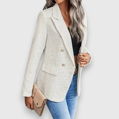 Zarela – Tweed Blazer for Warm Days