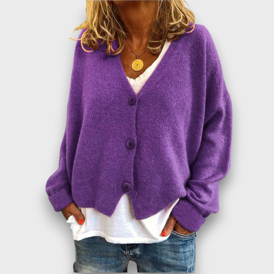 Shamira – Knitted Cardigan