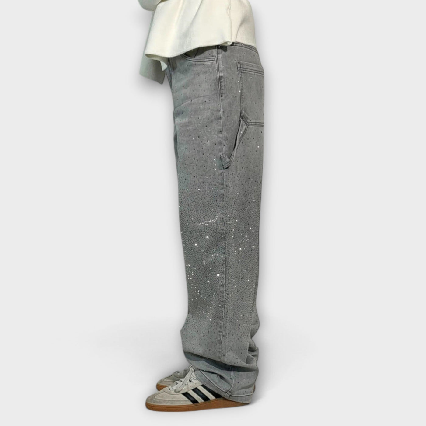 Fable - Denim Balloon Carpenter Jeans