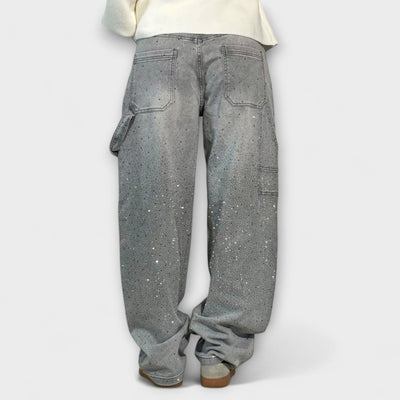 Fable - Denim Balloon Carpenter Jeans