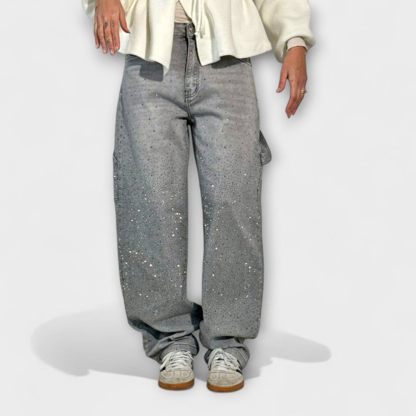 Fable - Denim Balloon Carpenter Jeans