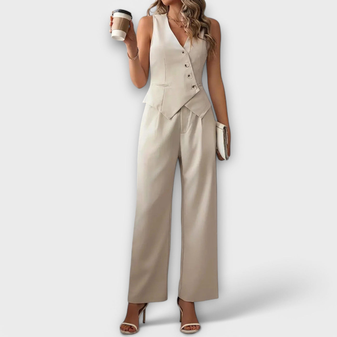 Waistcoat and Trouser Set