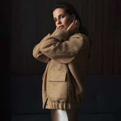 Lumina Jacket with Sequins