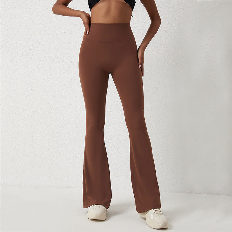 Serena - Casual Bell-Bottom Trousers