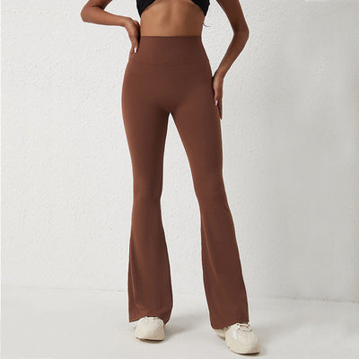 Serena - Casual Bell-Bottom Trousers