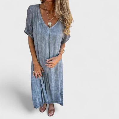 Naia - V-Neck Dress