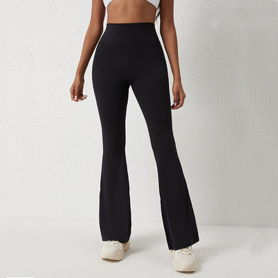 Serena - Casual Bell-Bottom Trousers