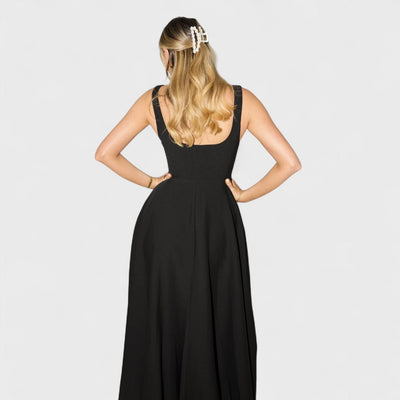 Amelia – Timeless Fluid Midi Dress