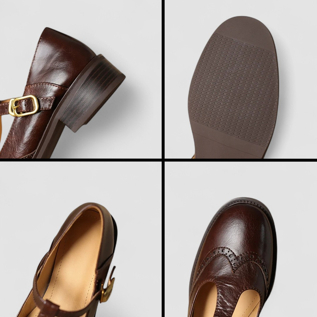 Gianna - Mary Jane Orthopaedic Shoes
