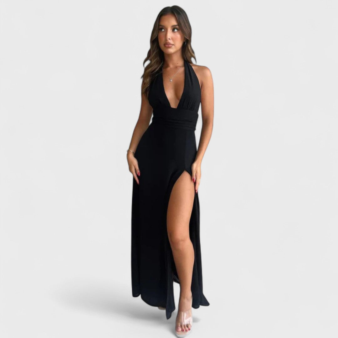 Elenor - Long summer dress that enhances your figure