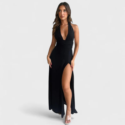 Elenor - Long summer dress that enhances your figure