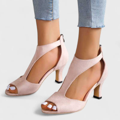 Zorine - Orthopaedic Heeled Sandals