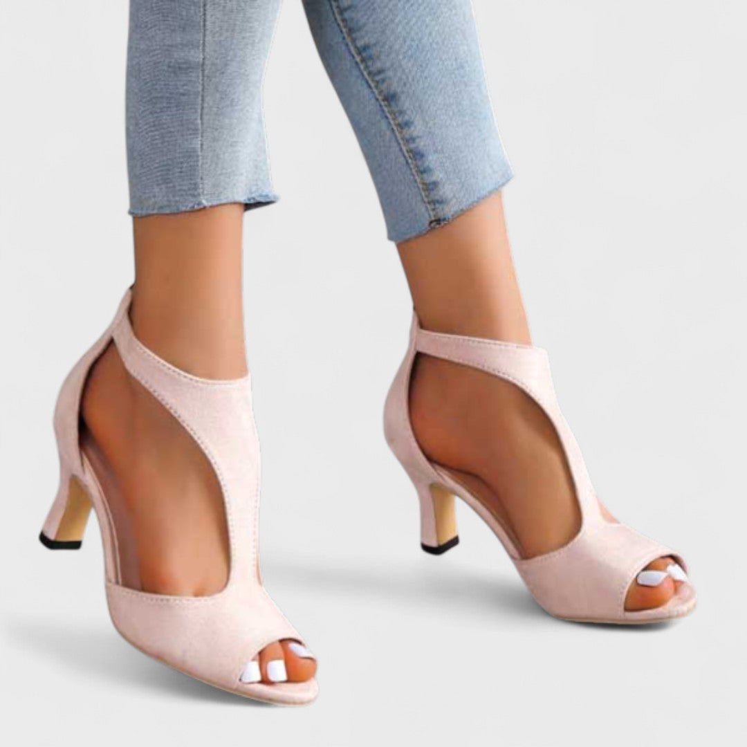 Zorine - Orthopaedic Heeled Sandals