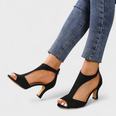 Zorine - Orthopaedic Heeled Sandals