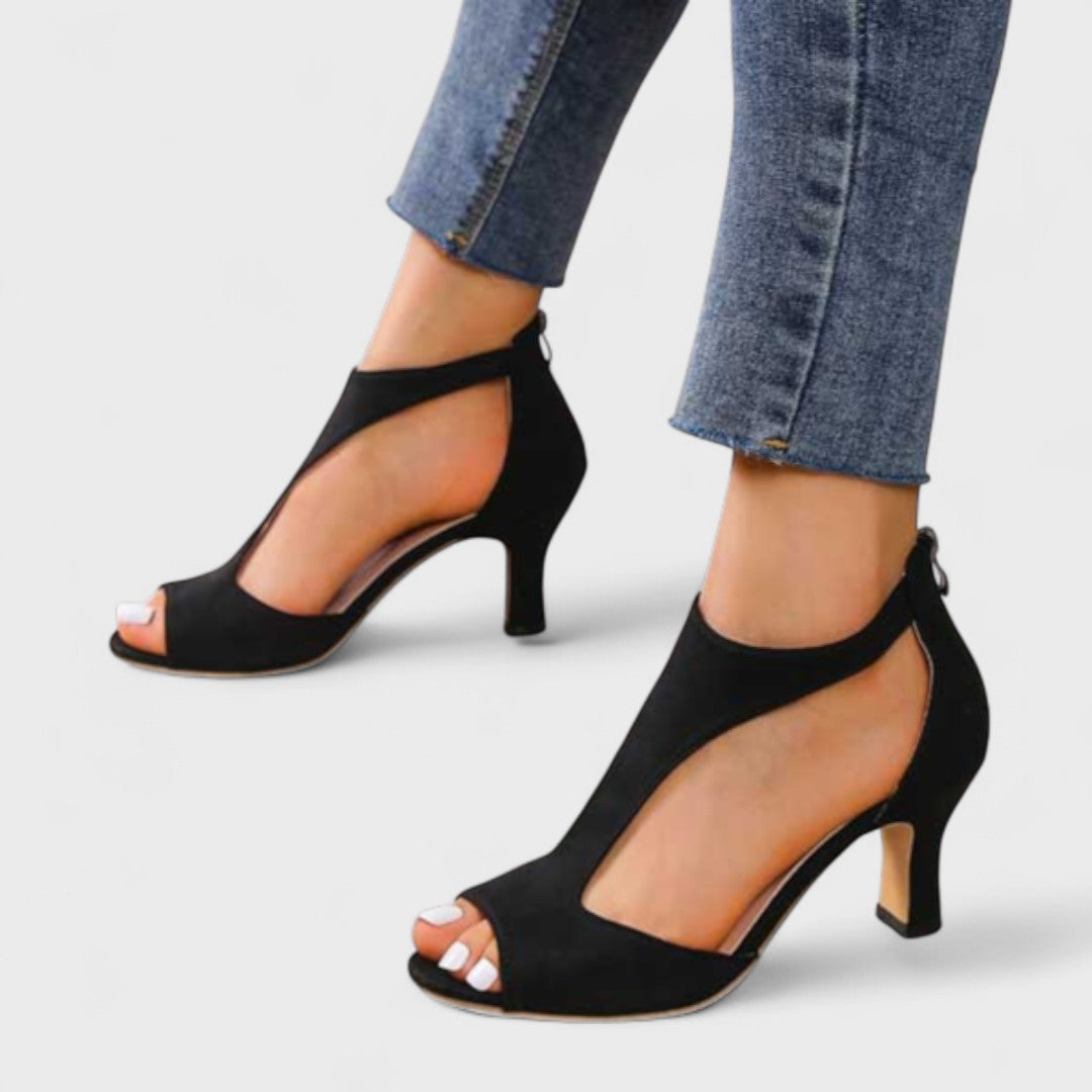 Zorine - Orthopaedic Heeled Sandals