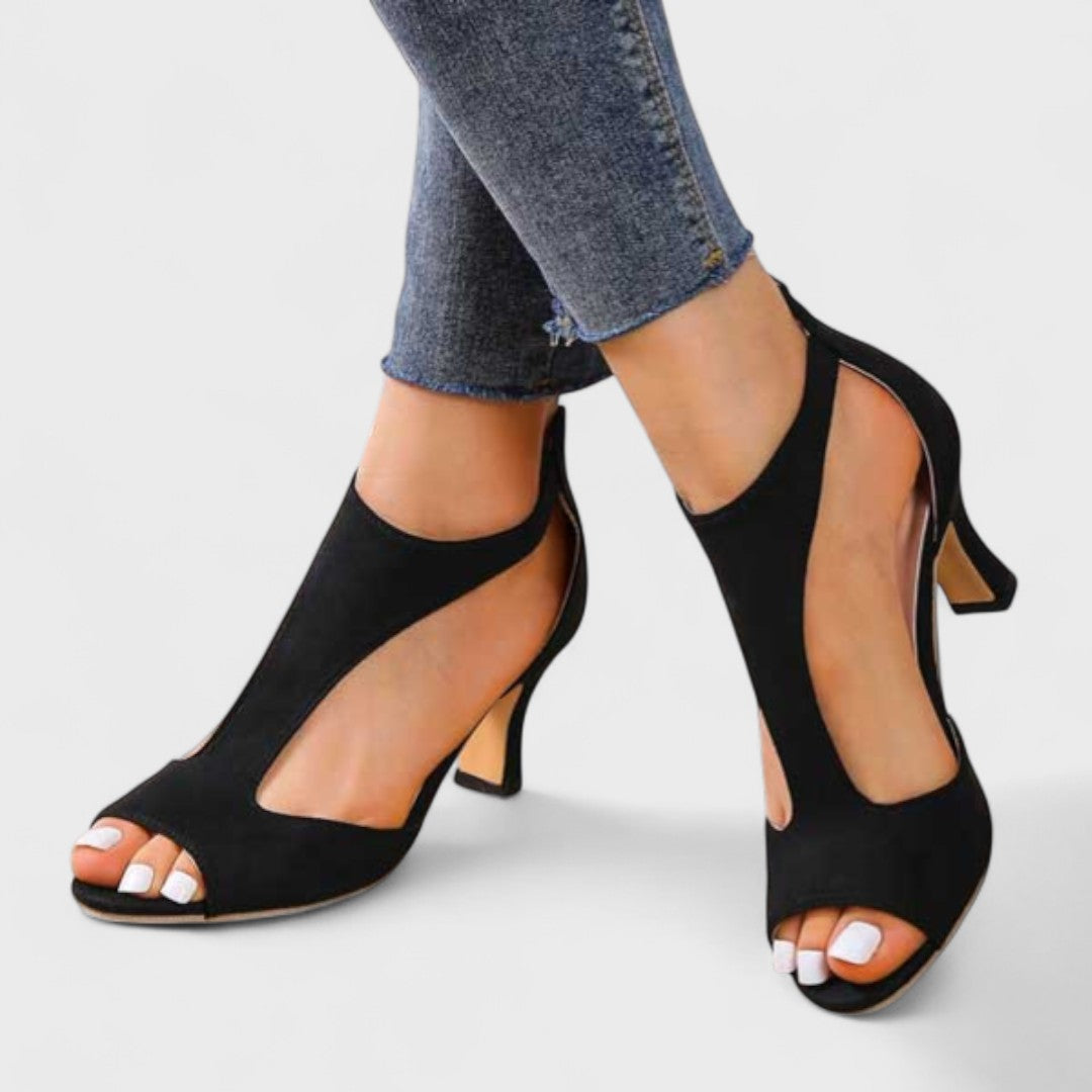 Zorine - Orthopaedic Heeled Sandals