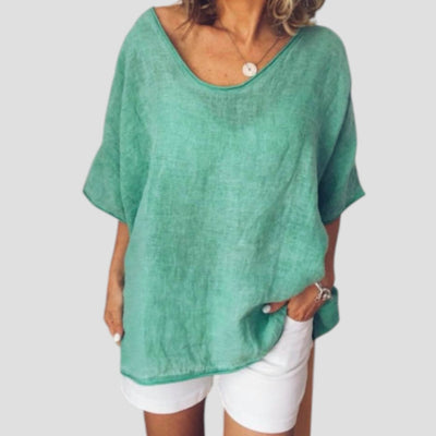 ANNA: COMFORTABLE AND LOOSE BLOUSE