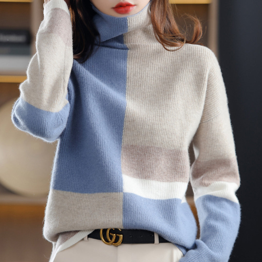 Joanna - High Neck Jumper