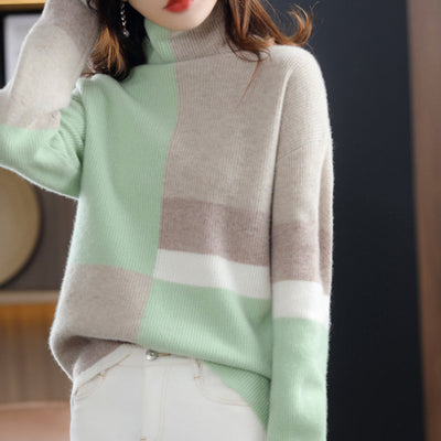 Joanna - High Neck Jumper