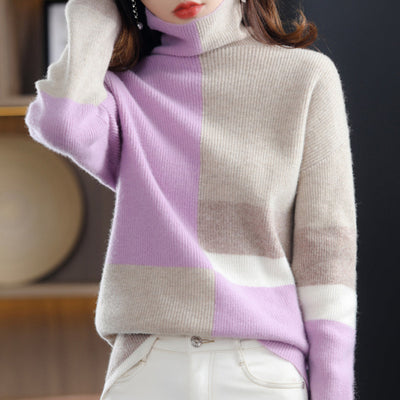 Joanna - High Neck Jumper