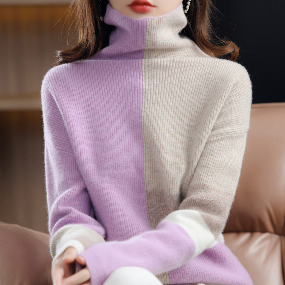 Joanna - High Neck Jumper