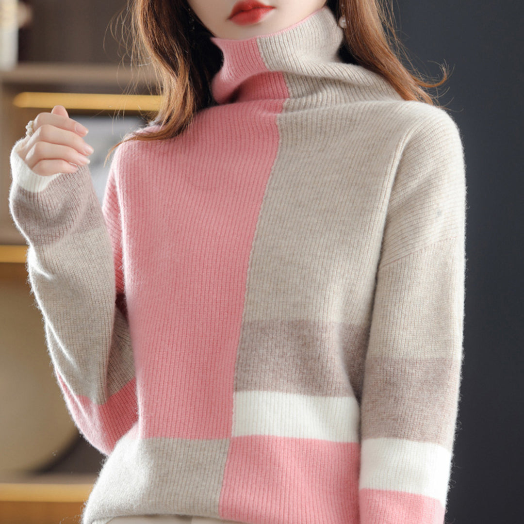 Joanna - High Neck Jumper