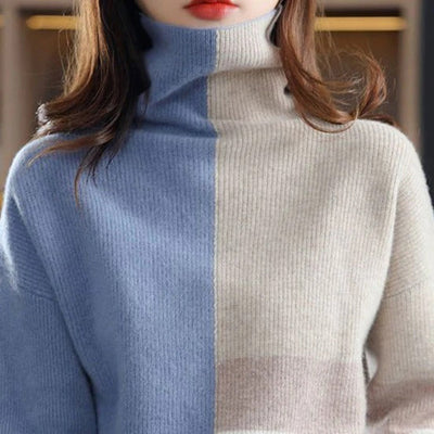 Joanna - High Neck Jumper