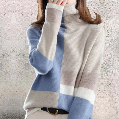 Joanna - High Neck Jumper