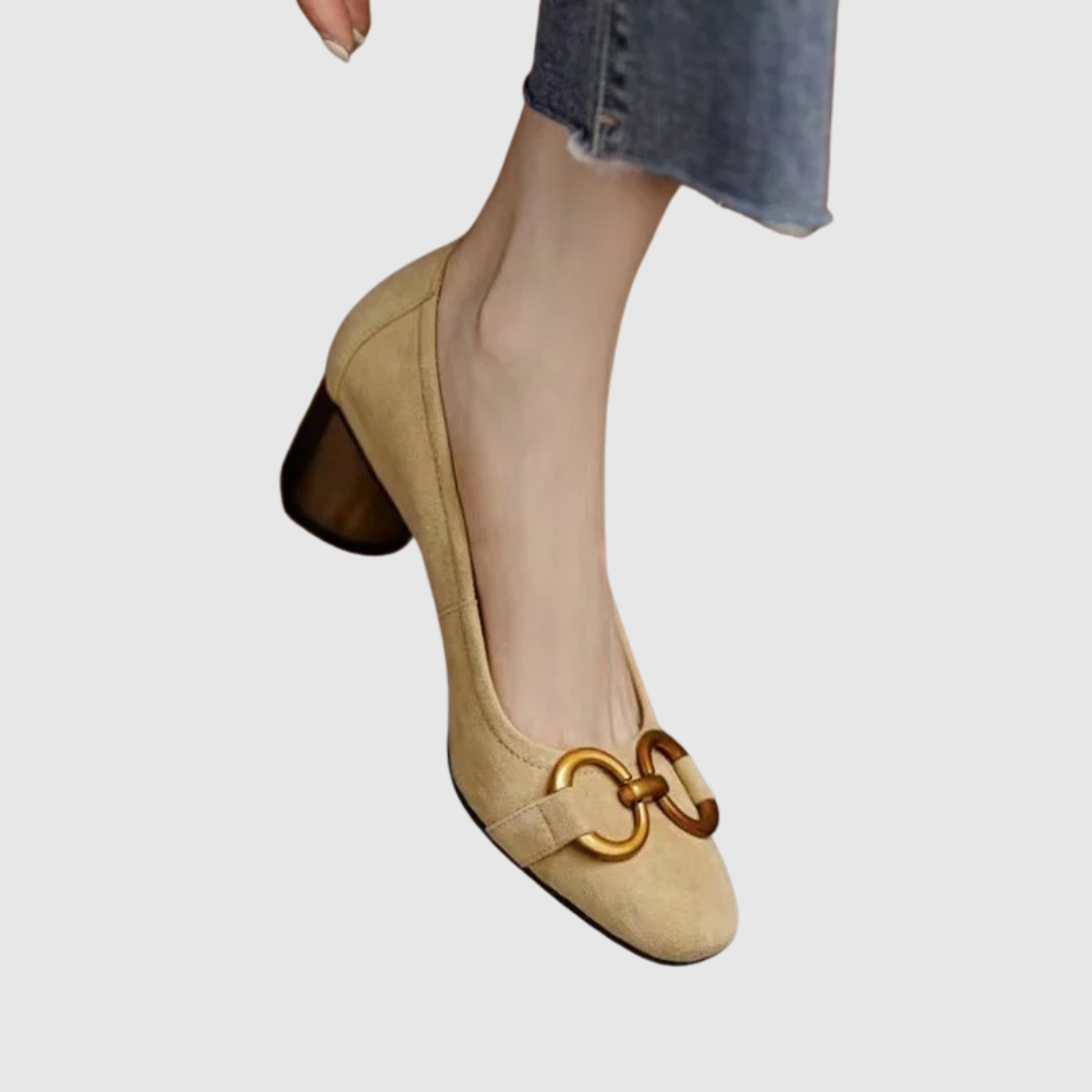 Mathilda™ | Heeled Ballerinas