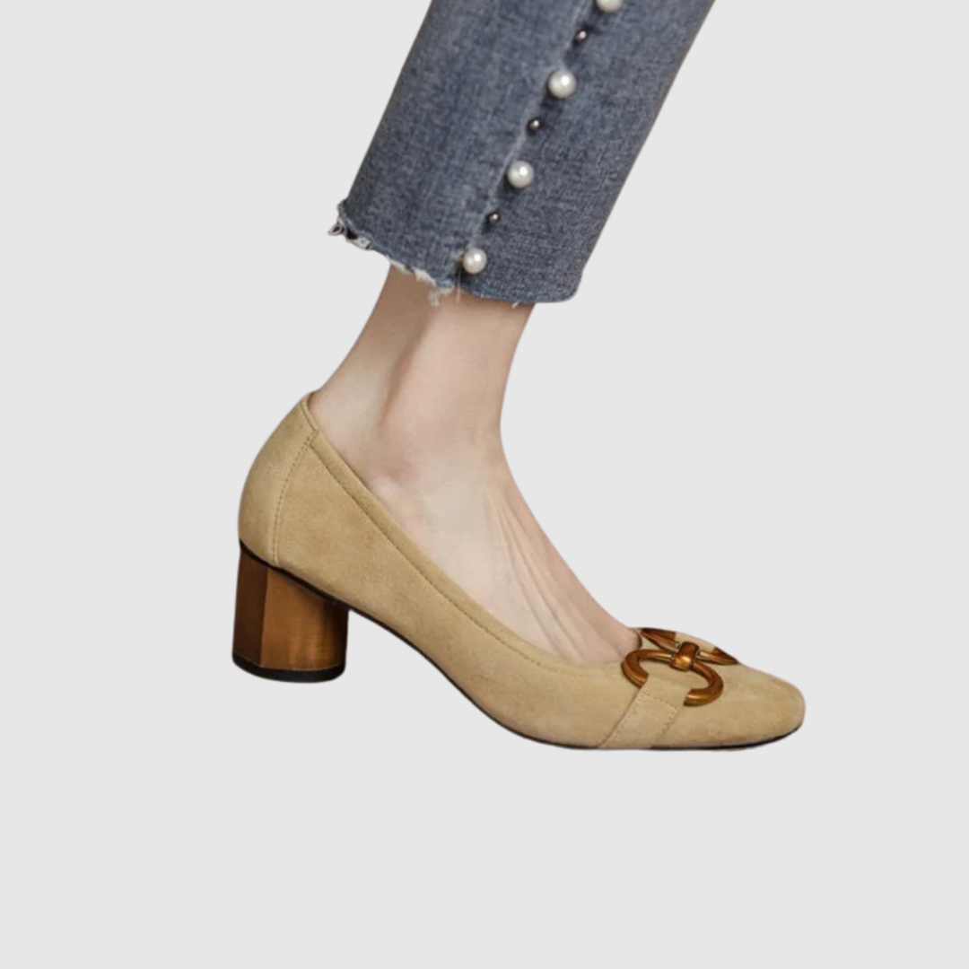 Mathilda™ | Heeled Ballerinas
