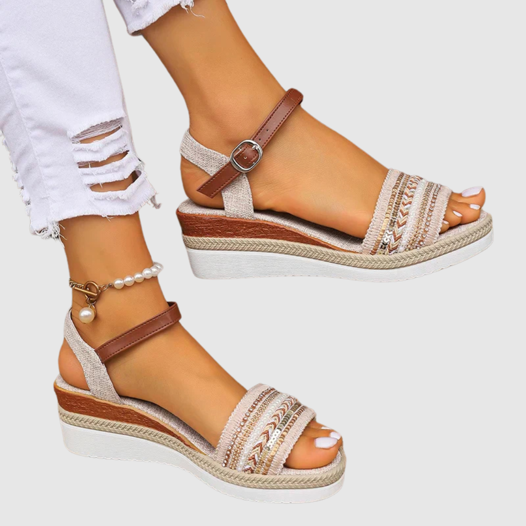 Amalia - Lightweight Summer Sandals
