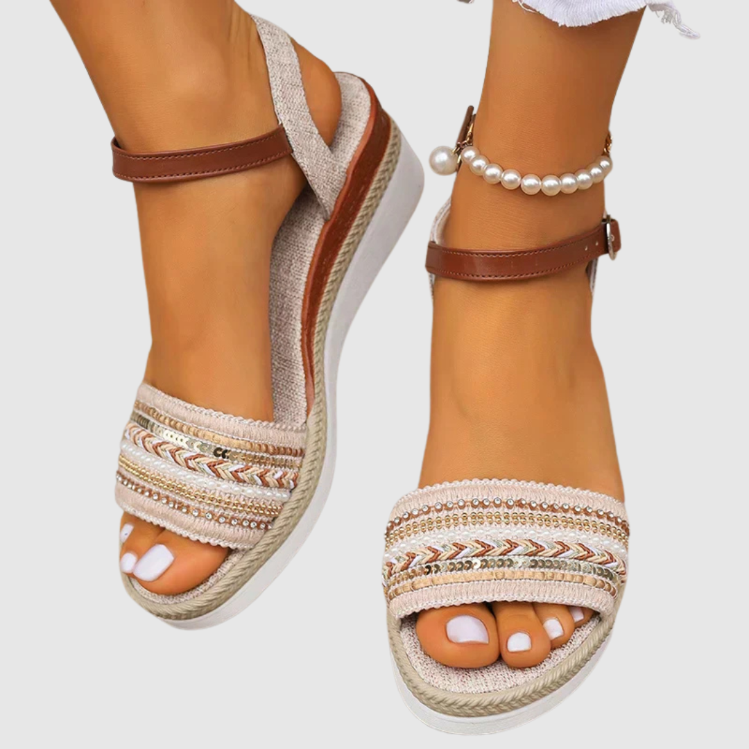 Amalia - Lightweight Summer Sandals