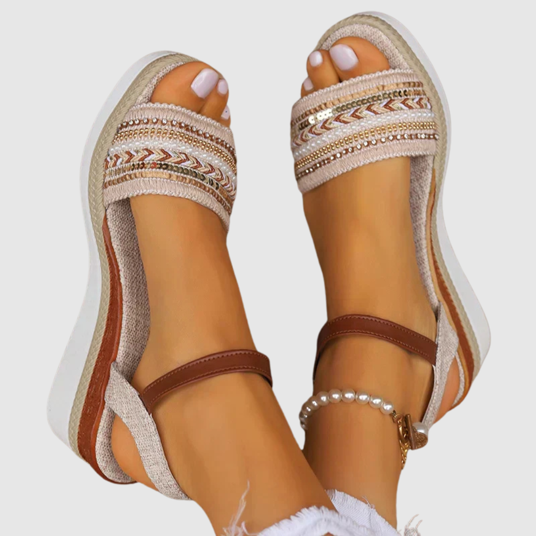 Amalia - Lightweight Summer Sandals