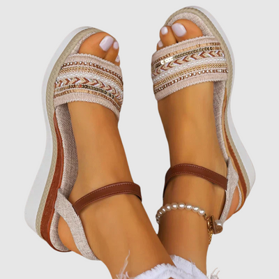 Amalia - Lightweight Summer Sandals