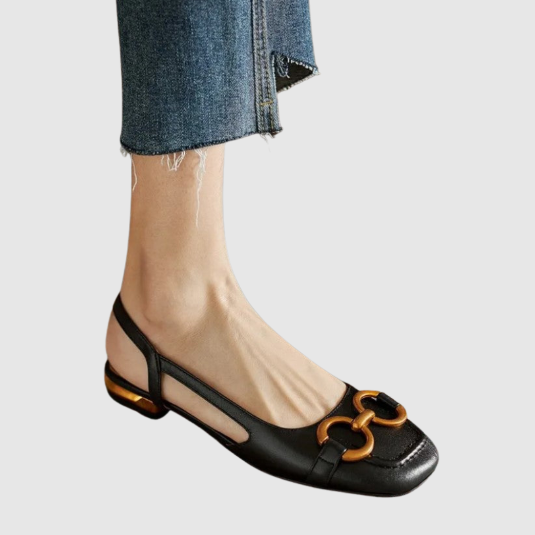 Juliette™ | Open-Back Ballet Flats