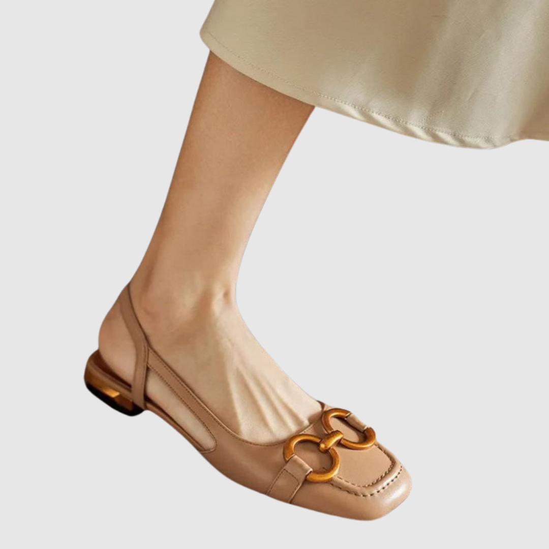 Juliette™ | Open-Back Ballet Flats