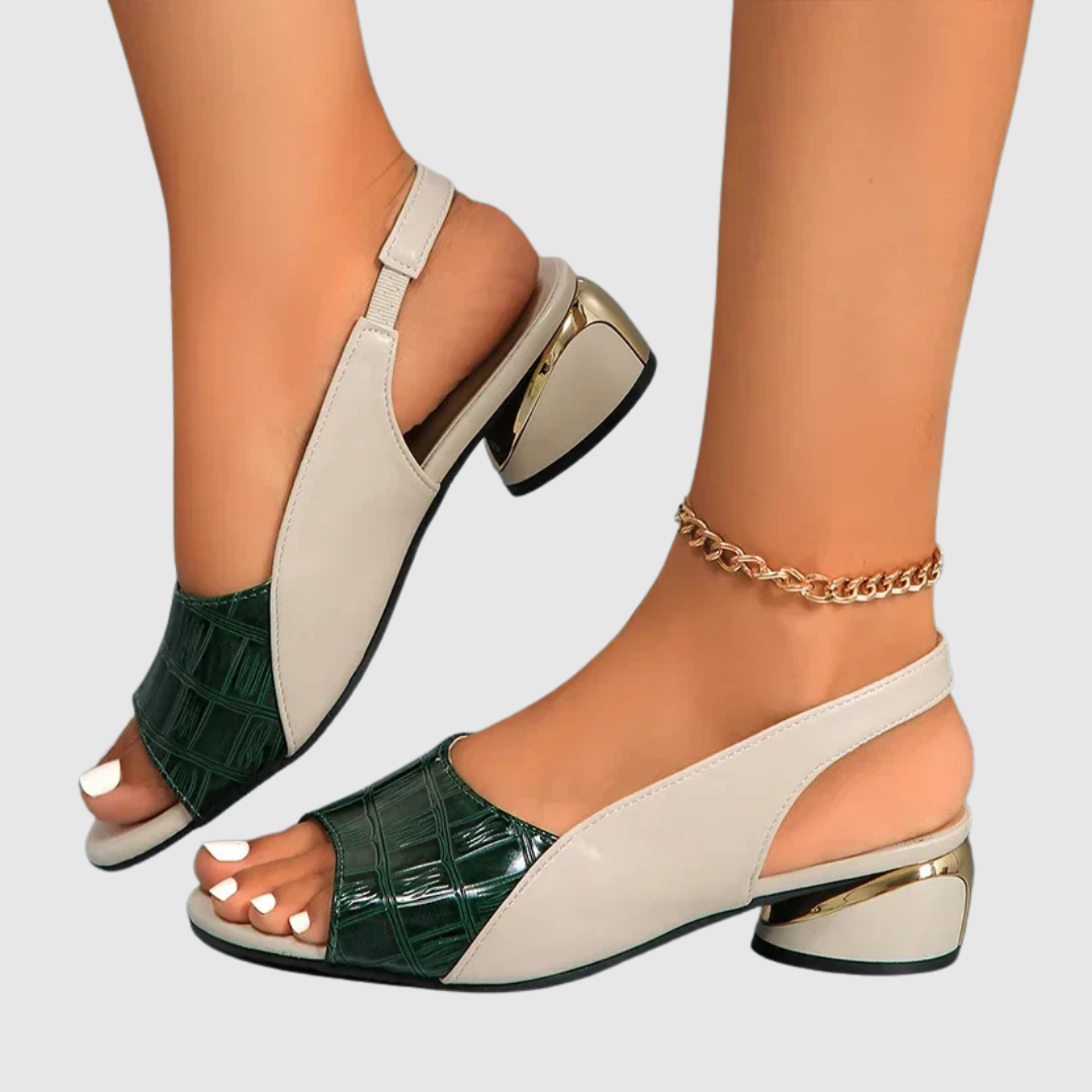 Sissy - Comfortable Leather Sandals