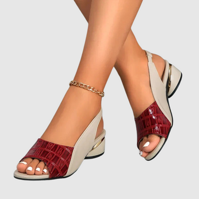 Sissy - Comfortable Leather Sandals