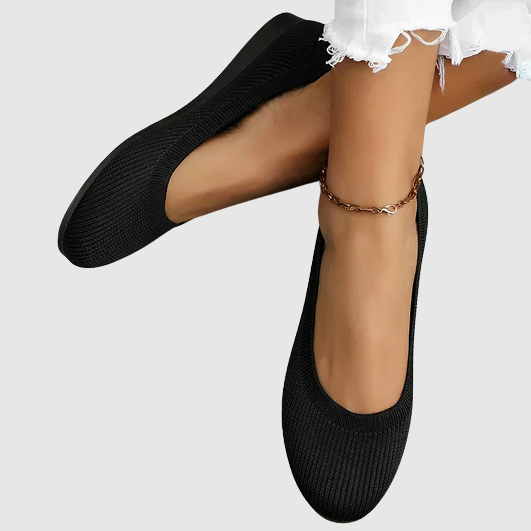 Anna™ | Fabric Ballet Flats