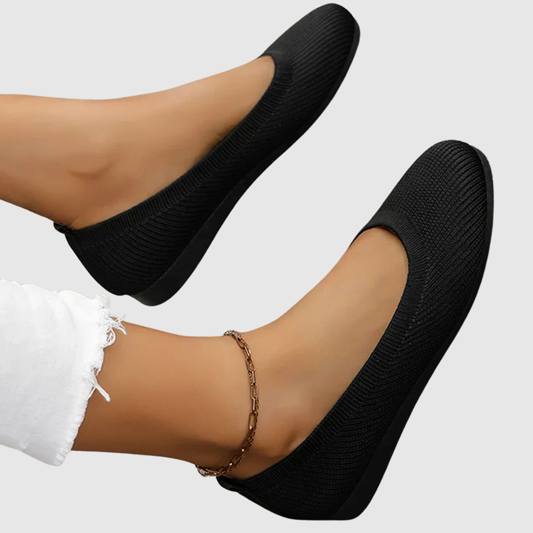 Anna™ | Fabric Ballet Flats